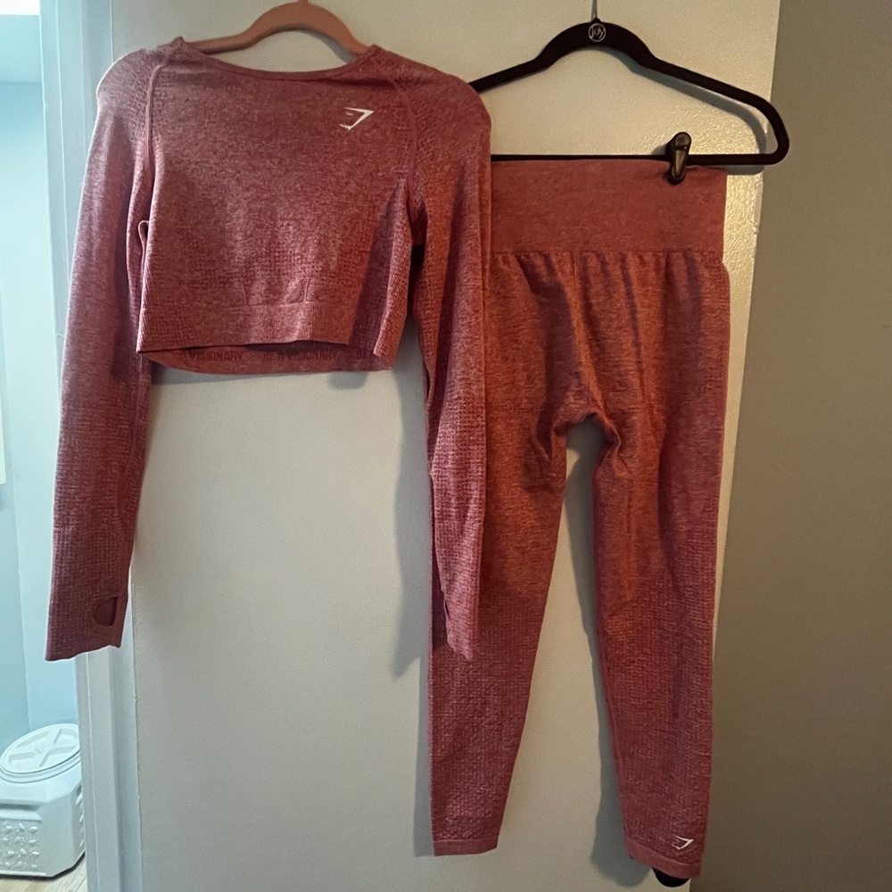 GymShark vital seamless set L